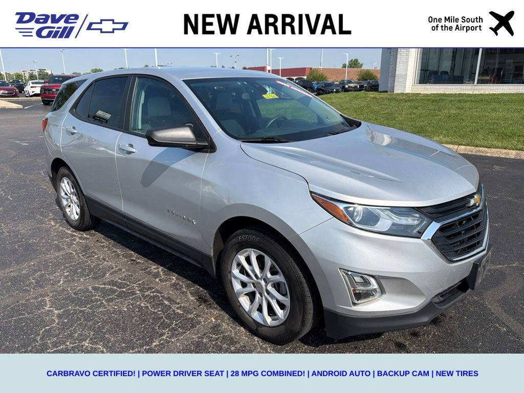 Certified 2020 Chevrolet Equinox LS w/ LS Convenience Package FWD image 1