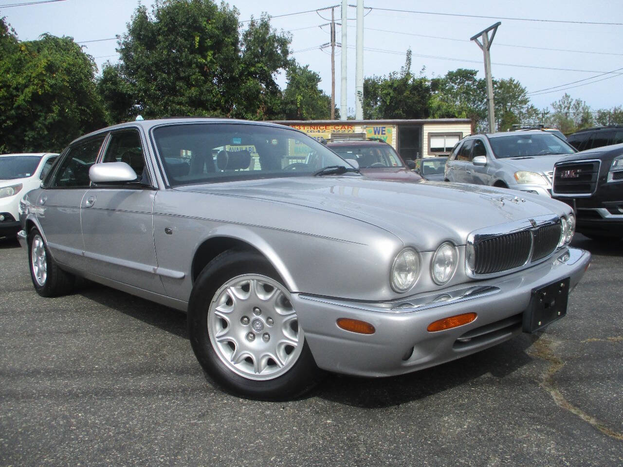 Used 2001 Jaguar XJ8