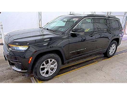 Used 2021 Jeep Grand Cherokee L Limited AWD/4WD video 1