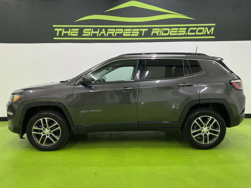 Used 2018 Jeep Compass Latitude w/ Popular Equipment Group AWD/4WD image 6