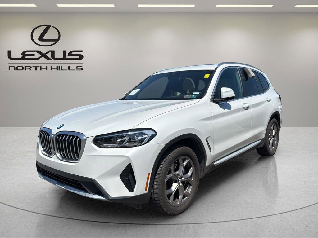 Used 2022 BMW X3 xDrive30i w/ Convenience Package