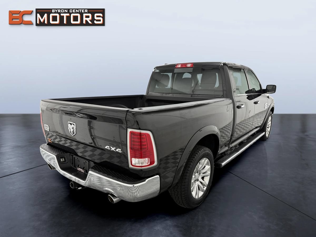 Used 2017 RAM 1500 Laramie Longhorn w/ Convenience Group AWD/4WD image 6