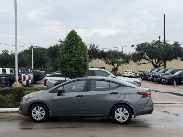 Used 2024 Nissan Versa S w/ Trunk Package FWD image 4