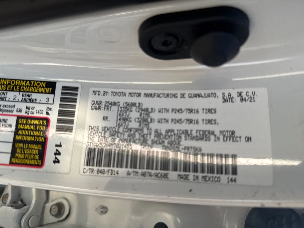 Used 2021 Toyota Tacoma SR w/ SR Convenience Package image 31