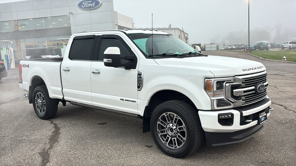 Used 2021 Ford F250 Limited AWD/4WD image 29