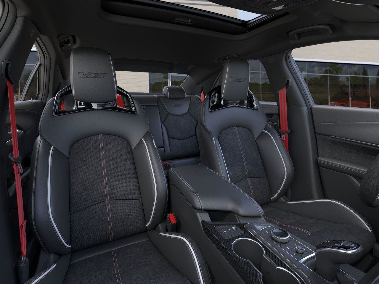 New 2026 Cadillac CT4 V Blackwing RWD image 16