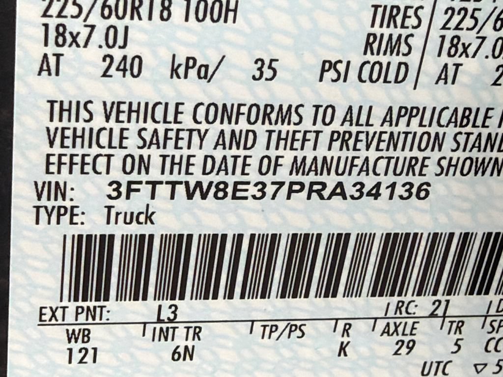 Used 2023 Ford Maverick Lariat FWD image 31