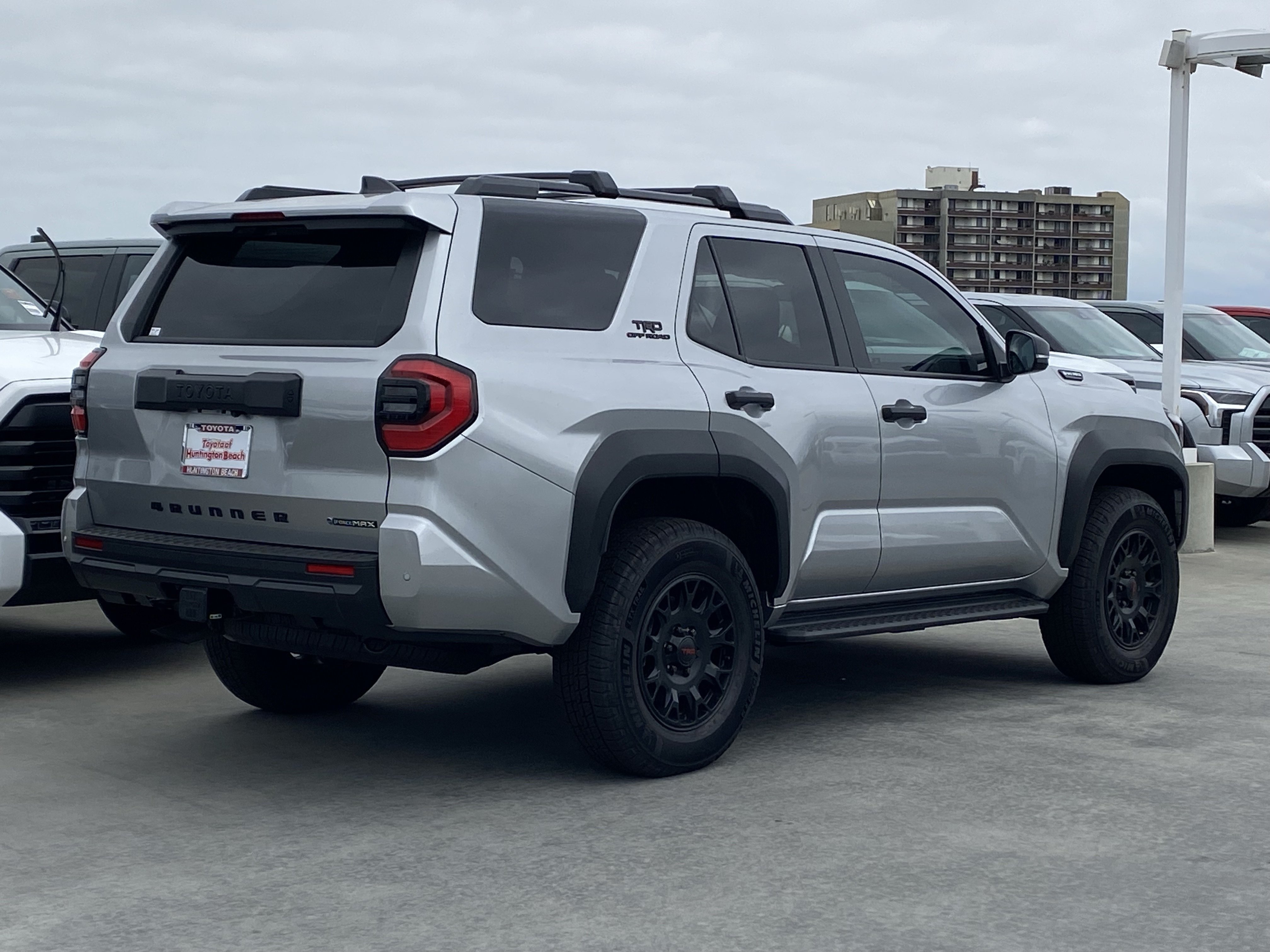 New 2026 Toyota 4Runner TRD Off-Road AWD/4WD image 3