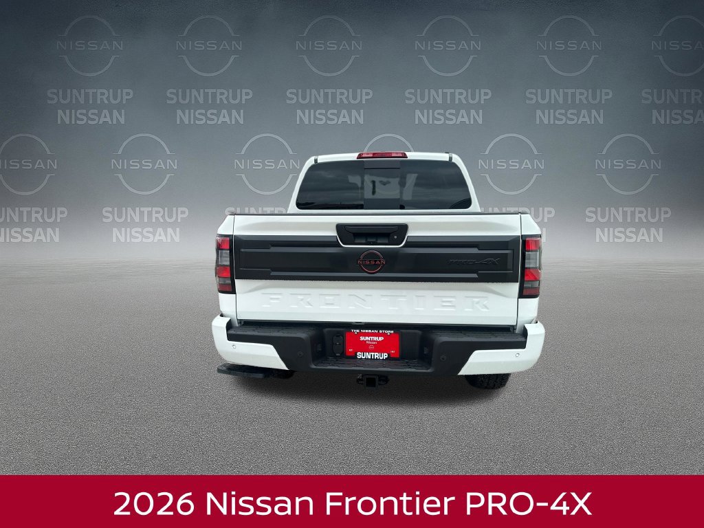 New 2026 Nissan Frontier PRO-4X w/ Tow Package AWD/4WD image 5