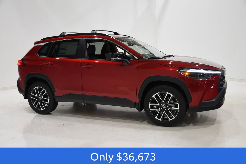 New 2026 Toyota Corolla Cross XLE AWD/4WD image 3