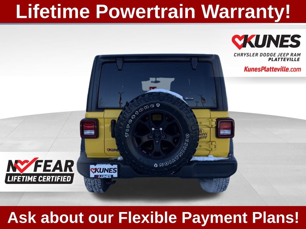 Used 2020 Jeep Wrangler Unlimited Sport image 9