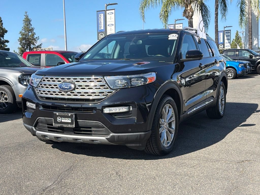 Certified 2023 Ford Explorer Limited RWD image 5
