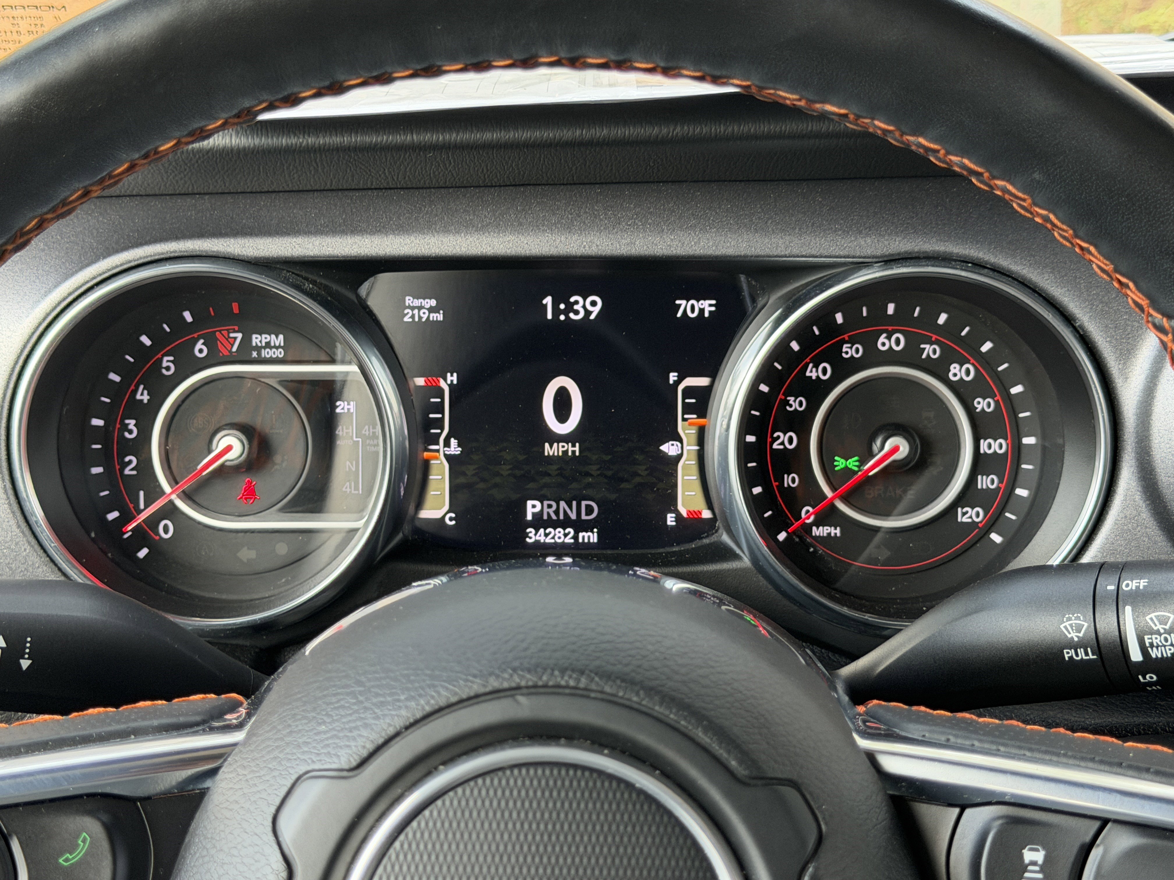 Used 2021 Jeep Gladiator Mojave image 38