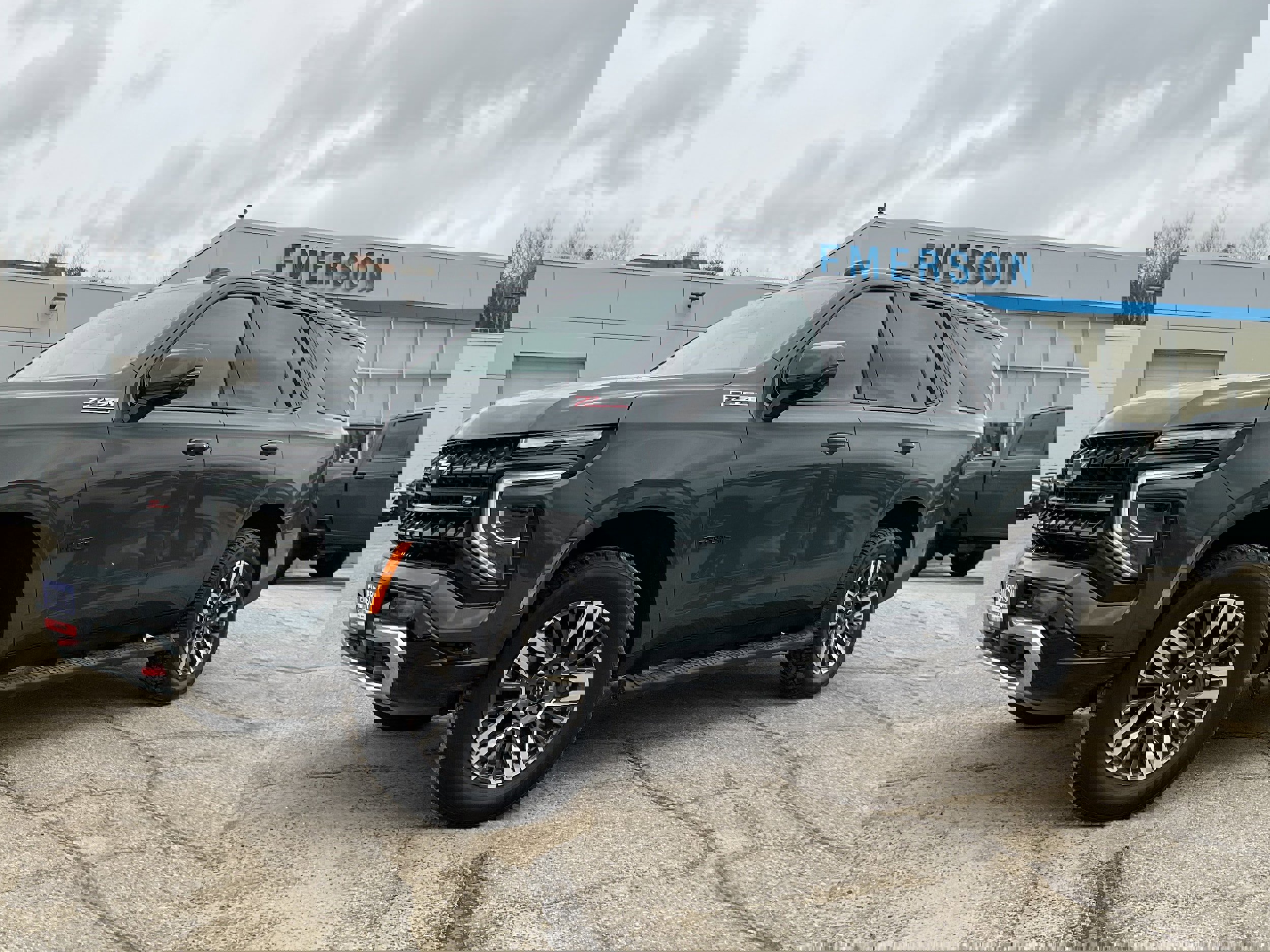 Certified 2026 Chevrolet Tahoe Z71 w/ Comfort Package image 1