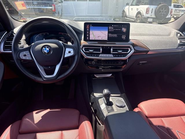 Used 2024 BMW X3 xDrive30i w/ Premium Package w/ZPA AWD/4WD image 15