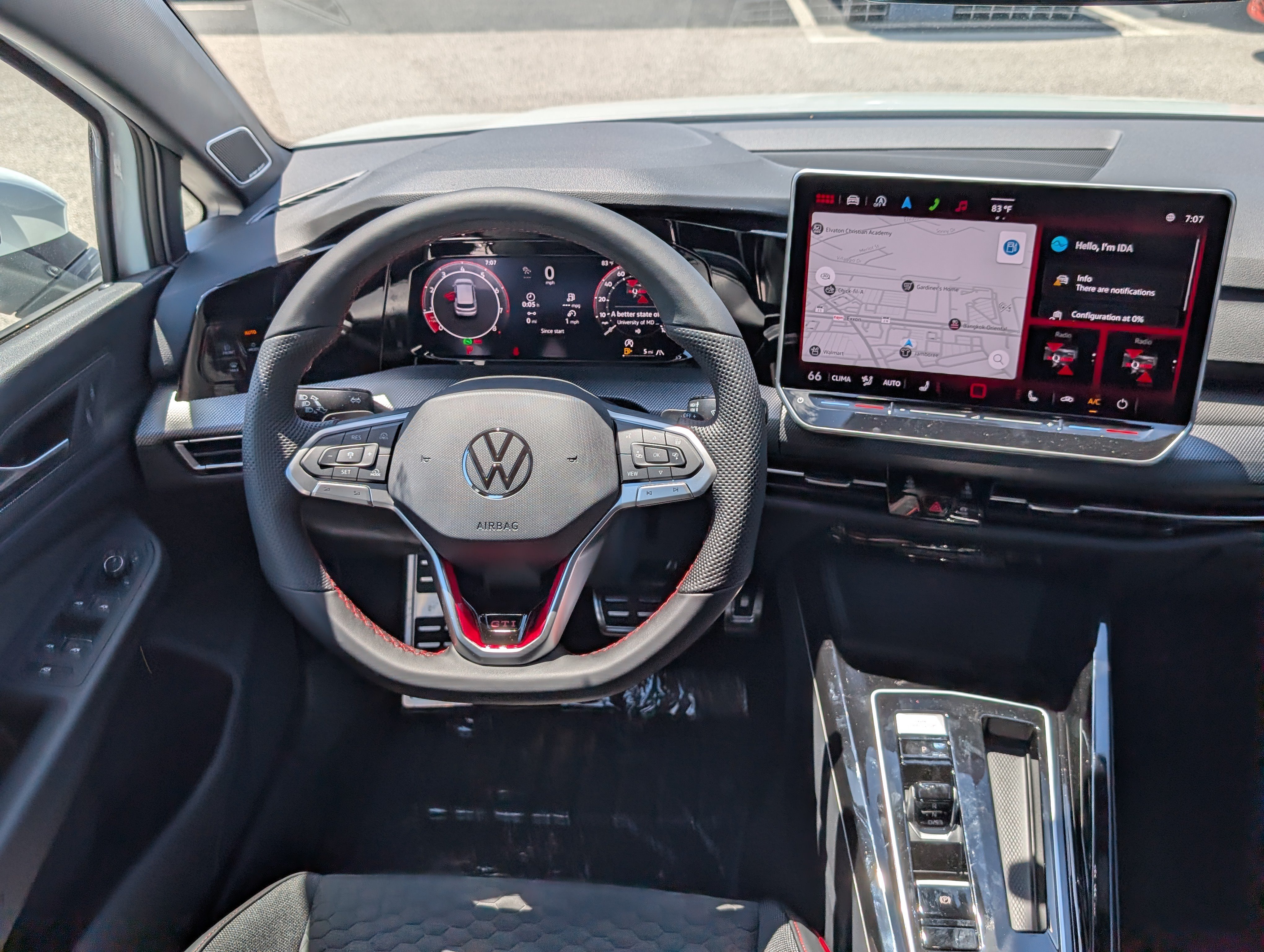 New 2026 Volkswagen GTI SE FWD image 13