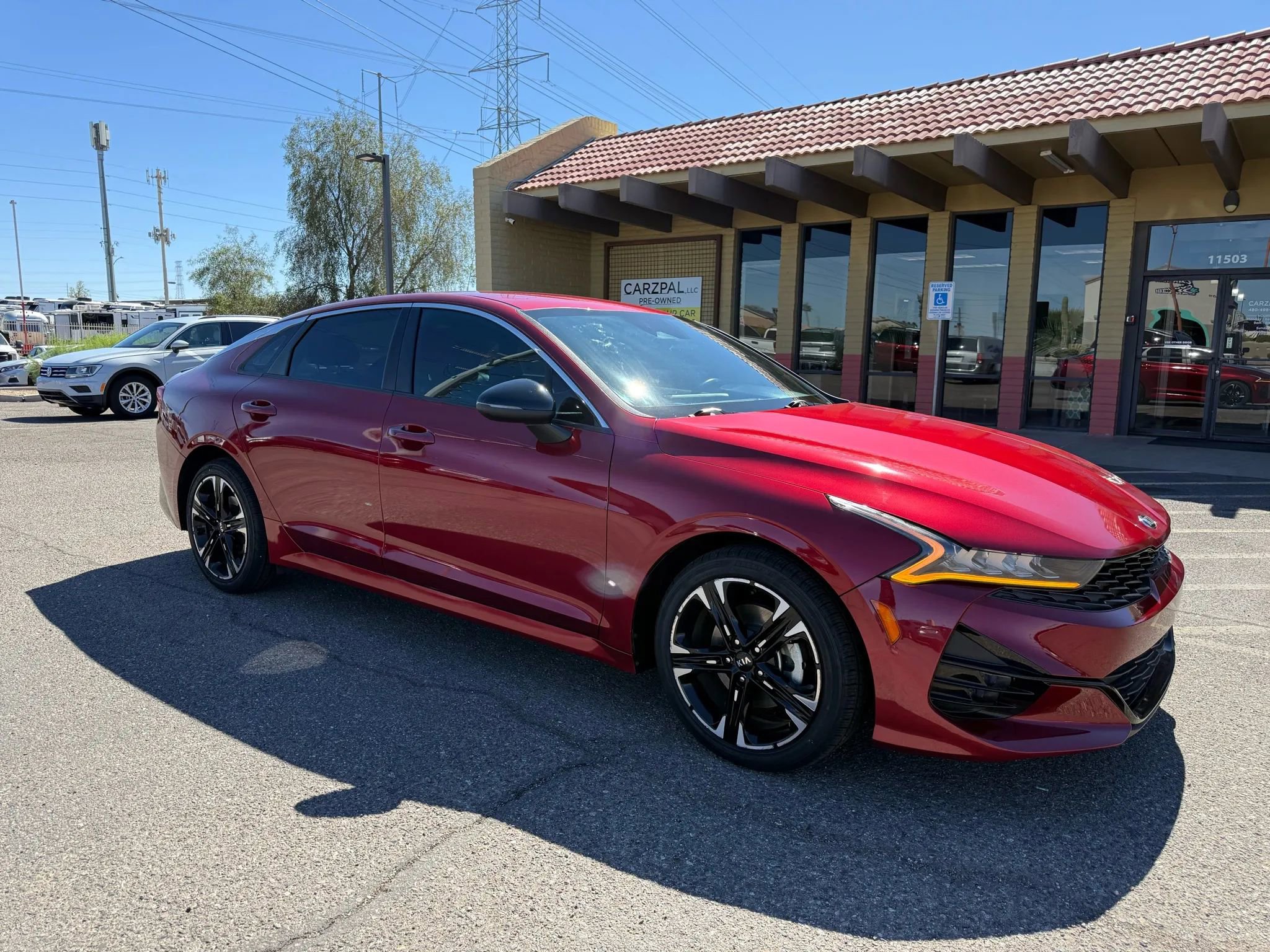 Used 2021 Kia K5 GT-Line image 13