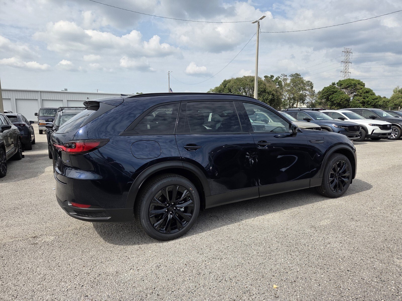 New 2026 MAZDA CX-90 Plug-In Hybrid w/Premium Sport AWD/4WD image 14