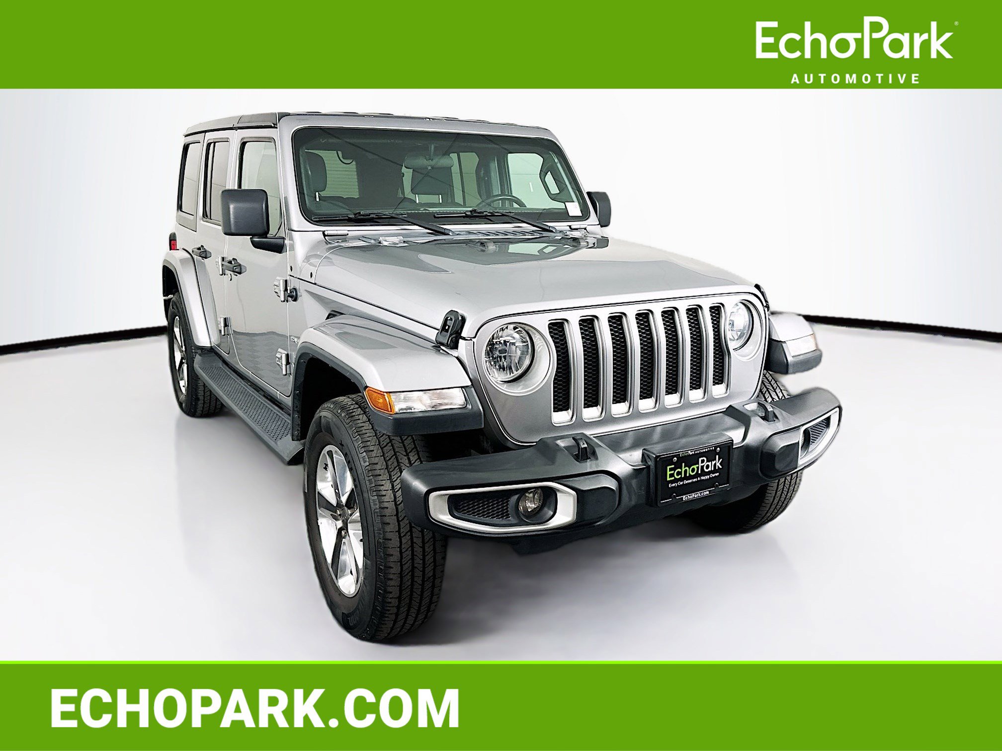 Used 2020 Jeep Wrangler Unlimited Sahara image 1