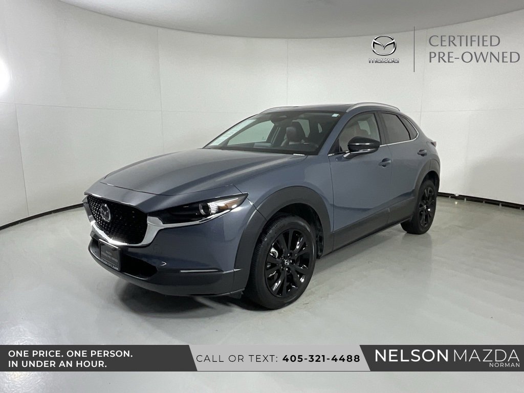 Certified 2025 MAZDA CX-30 AWD 2.5 S w/ Preferred Package image 4