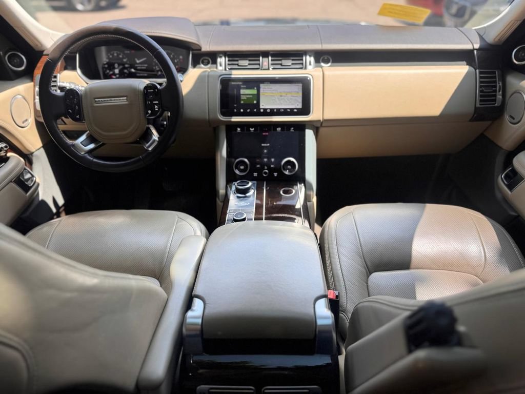 Used 2018 Land Rover Range Rover Supercharged AWD/4WD image 24