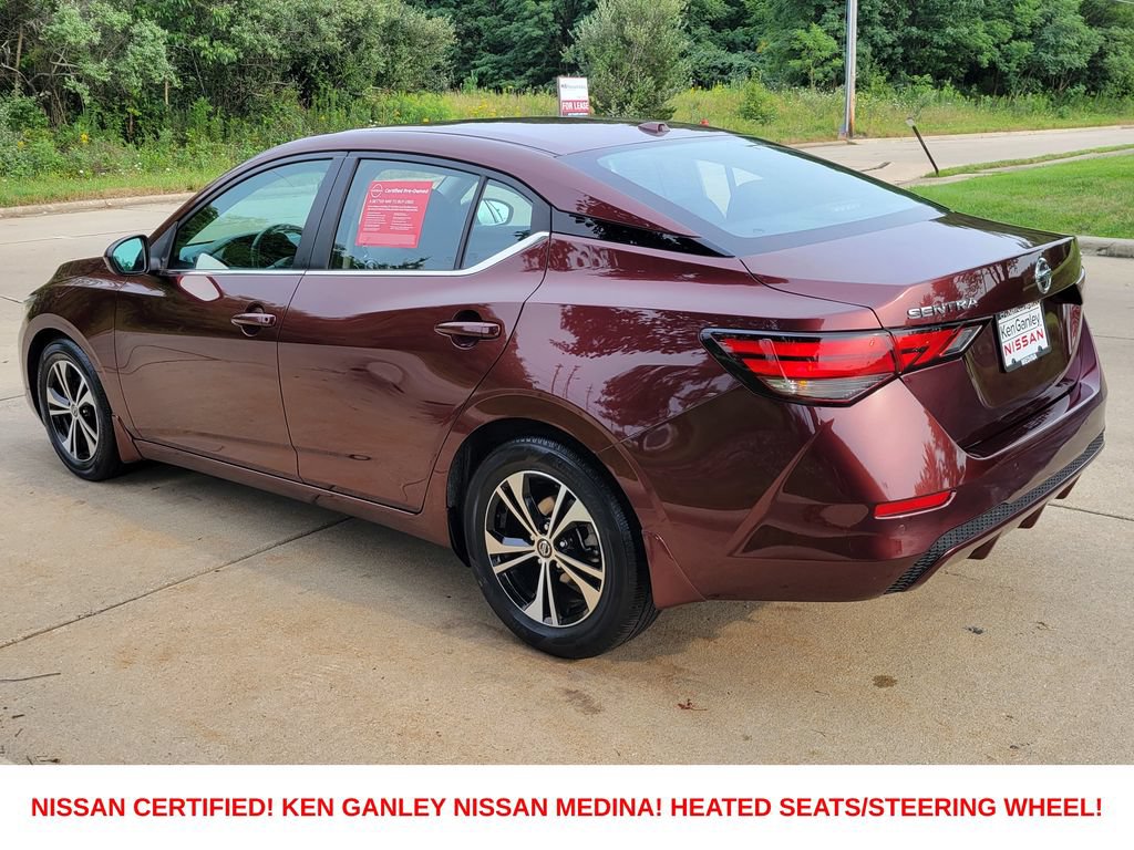 Certified 2023 Nissan Sentra SV w/ All-Weather Package FWD image 5