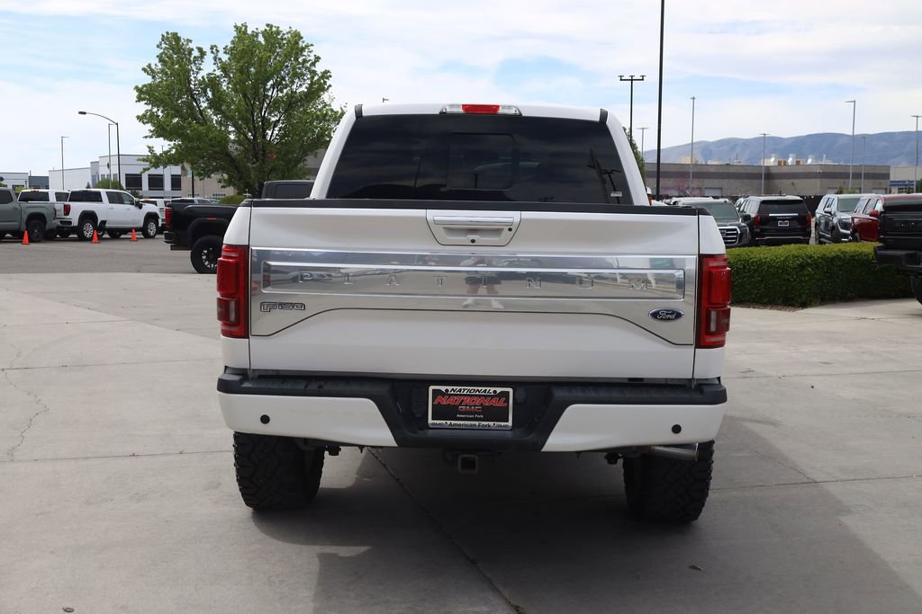 Used 2015 Ford F150 Platinum w/ Equipment Group 701A Luxury AWD/4WD image 5