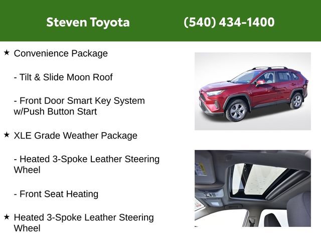 Certified 2023 Toyota RAV4 XLE image 11