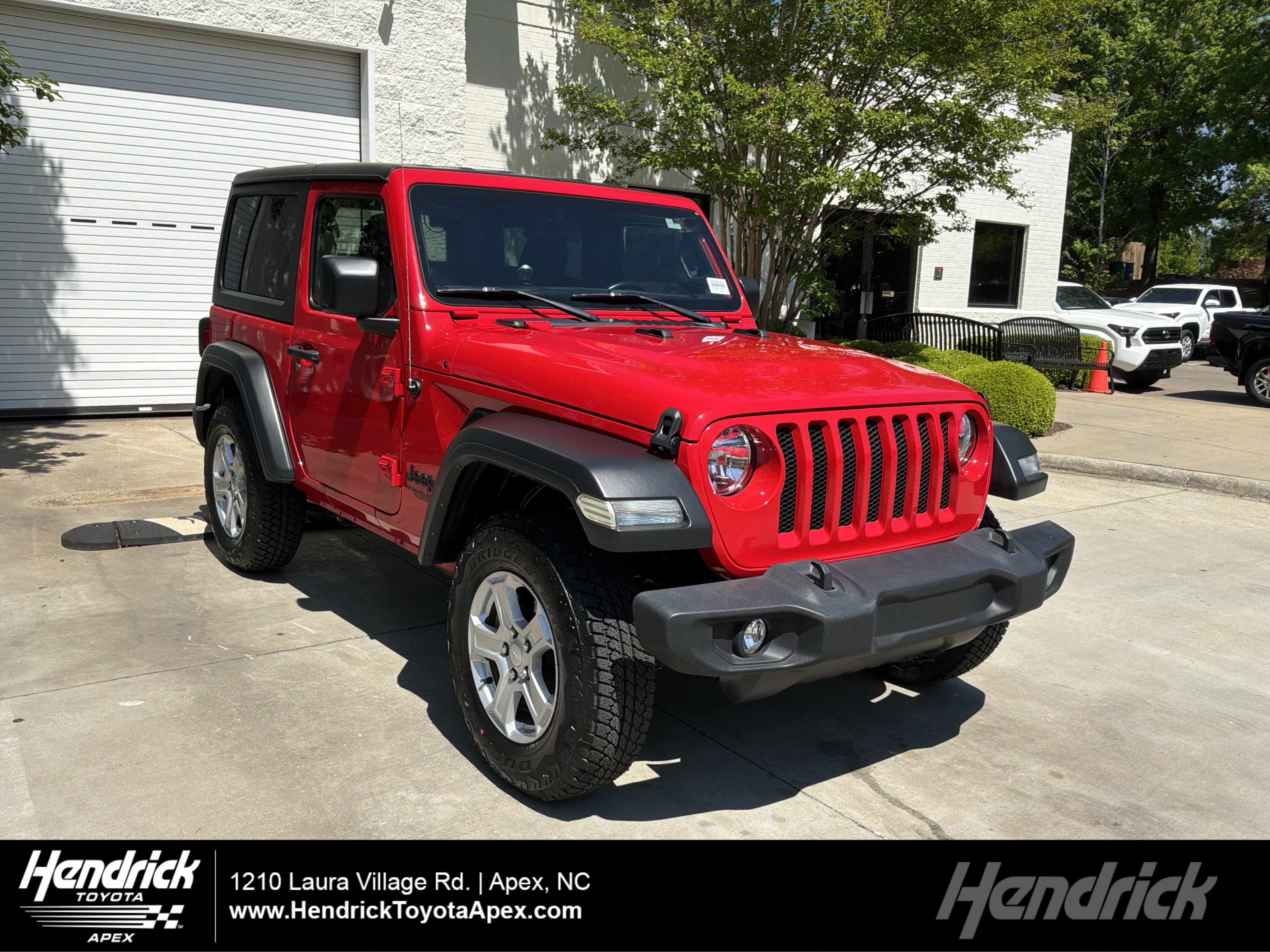 Used 2021 Jeep Wrangler Sport