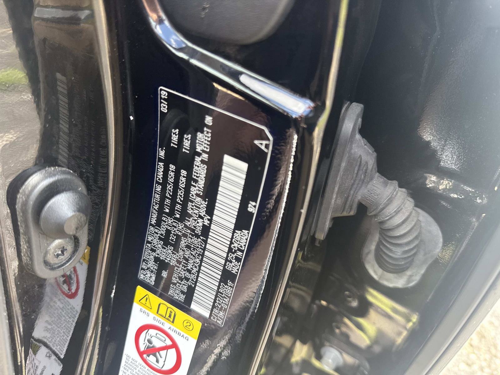Used 2019 Lexus RX 350 AWD w/ Navigation Package image 19