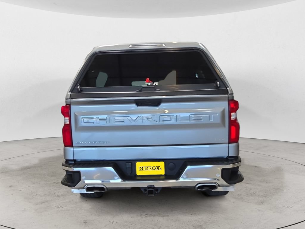 Certified 2023 Chevrolet Silverado 1500 LTZ AWD/4WD image 6