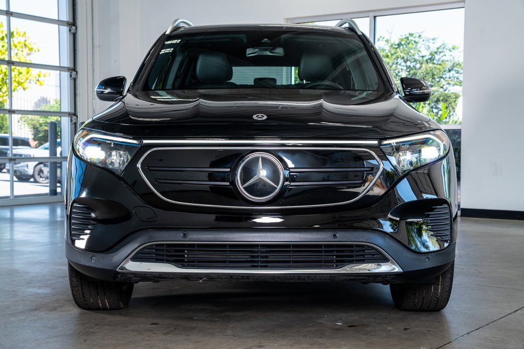 Used 2023 Mercedes-Benz EQB 350 4MATIC SUV w/ Exclusive Package image 3