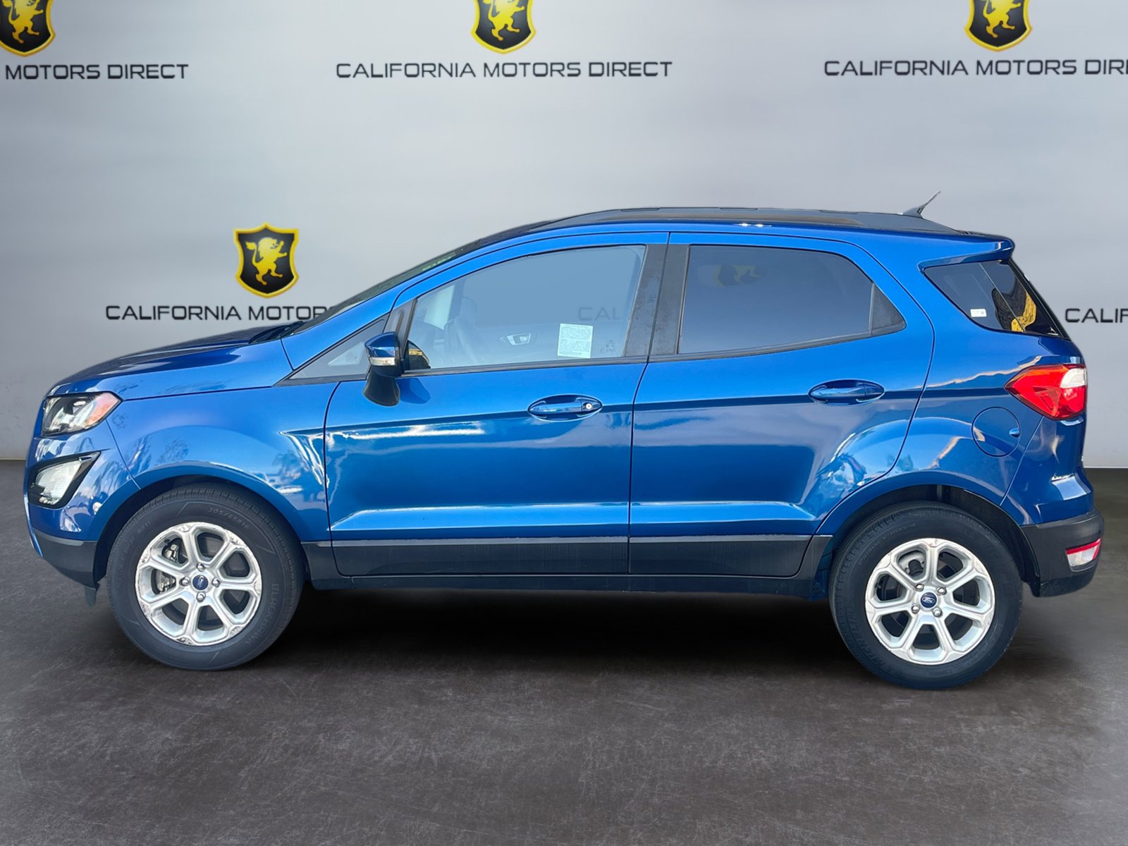 Used 2021 Ford EcoSport SE image 2