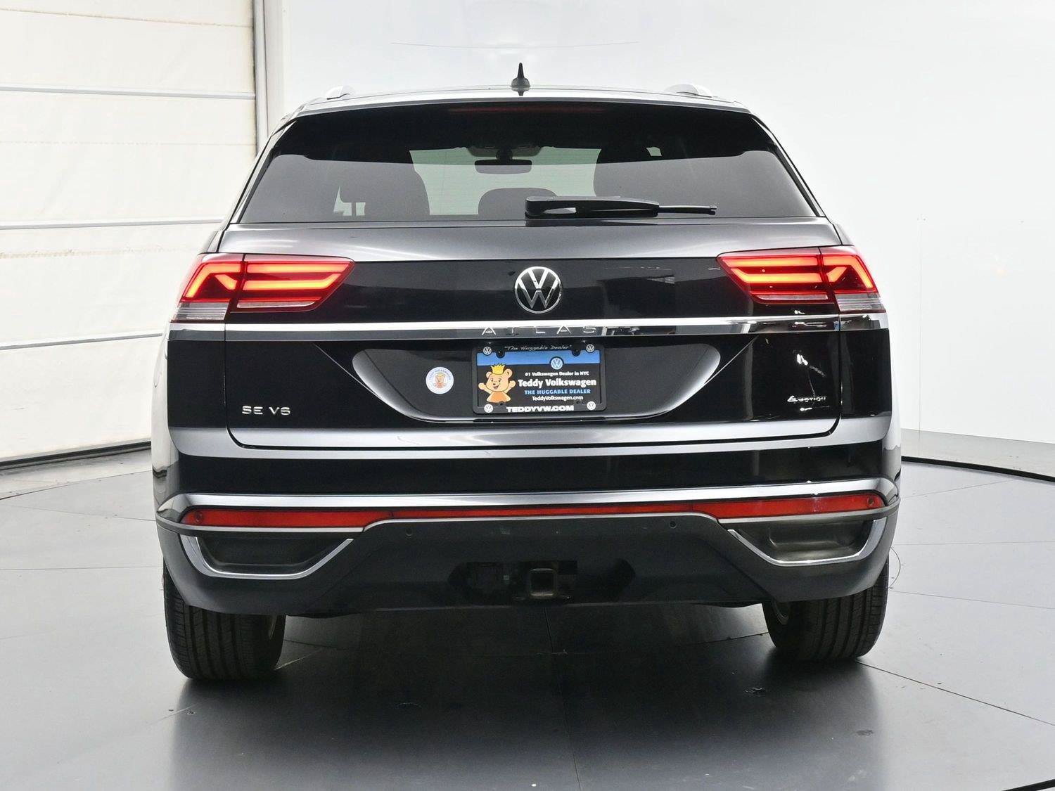 Used 2023 Volkswagen Atlas Cross Sport SE w/ Panoramic Sunroof Package AWD/4WD image 24