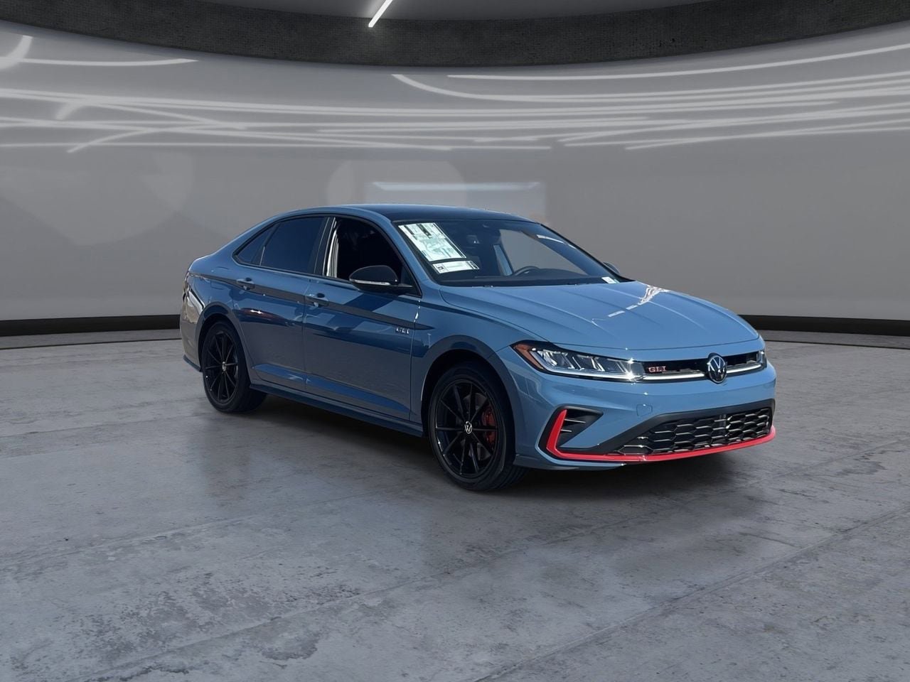New 2026 Volkswagen Jetta GLI Autobahn FWD image 2