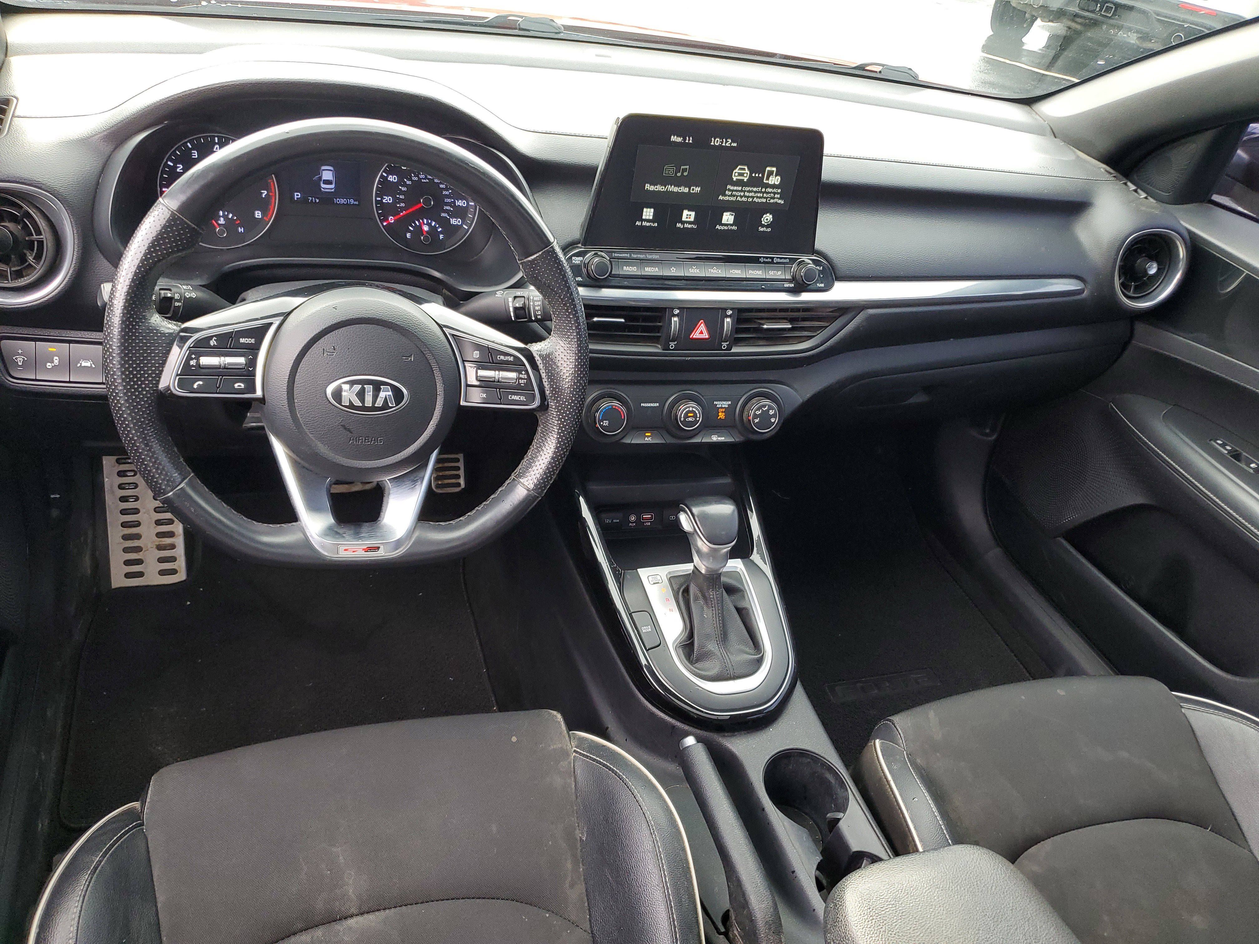 Used 2021 Kia Forte GT-Line w/ GT-Line Premium Package image 11