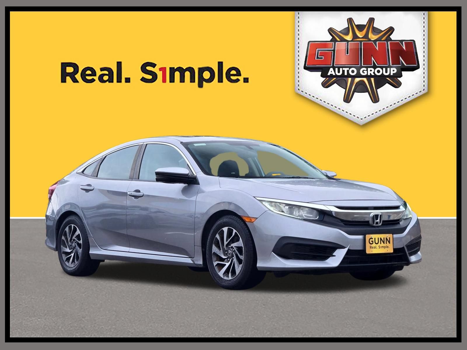 Used 2018 Honda Civic EX