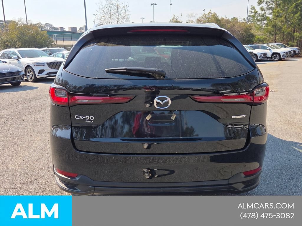 Used 2025 MAZDA CX-90 3.3 Turbo w/ Preferred Package AWD/4WD image 11
