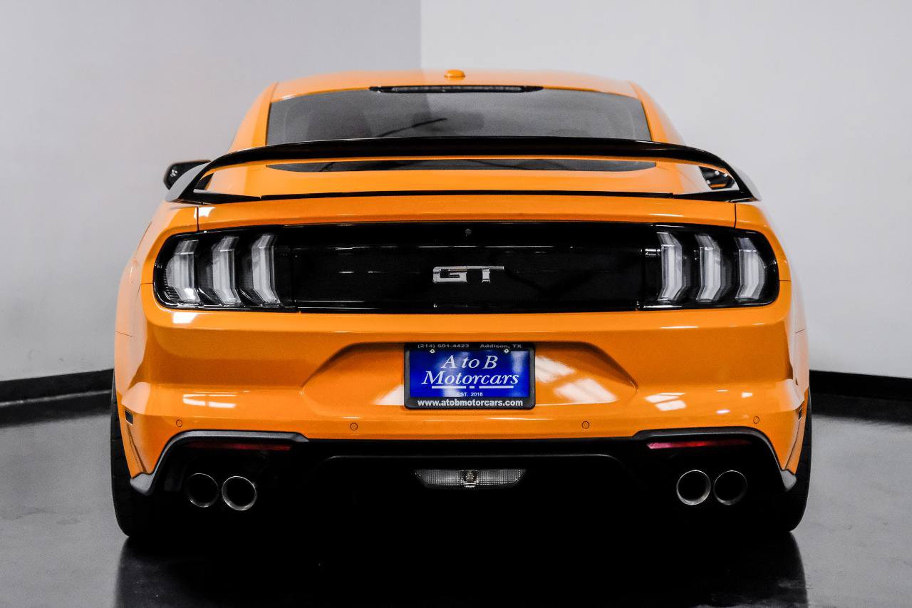 Used 2018 Ford Mustang GT w/ GT Performance Package RWD image 8