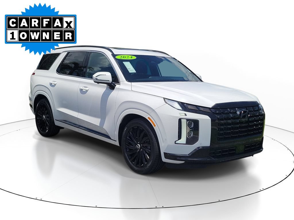 Used 2024 Hyundai Palisade Calligraphy AWD/4WD image 1