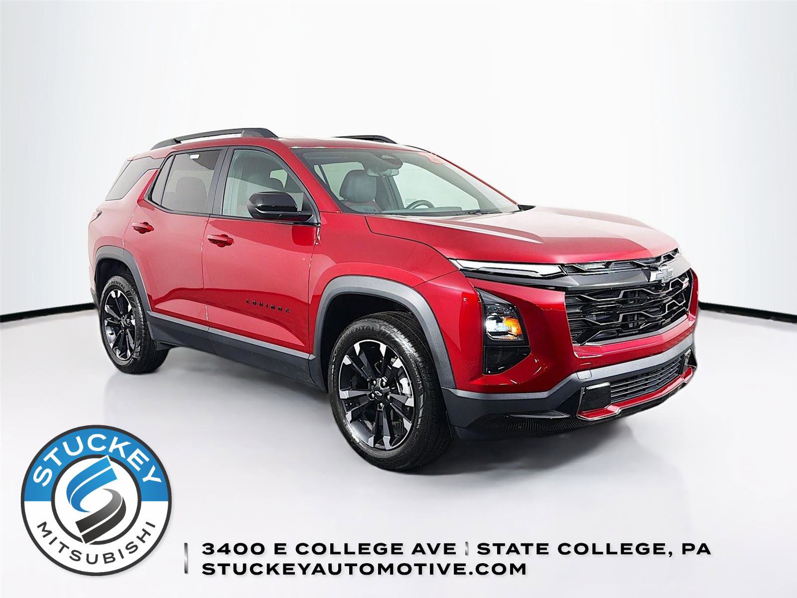 Used 2025 Chevrolet Equinox RS AWD/4WD video 1