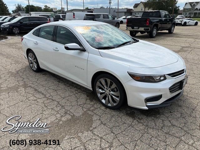 Used 2016 Chevrolet Malibu Premier w/ Driver Confidence Package