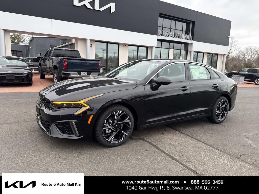 New 2026 Kia K5 GT-Line