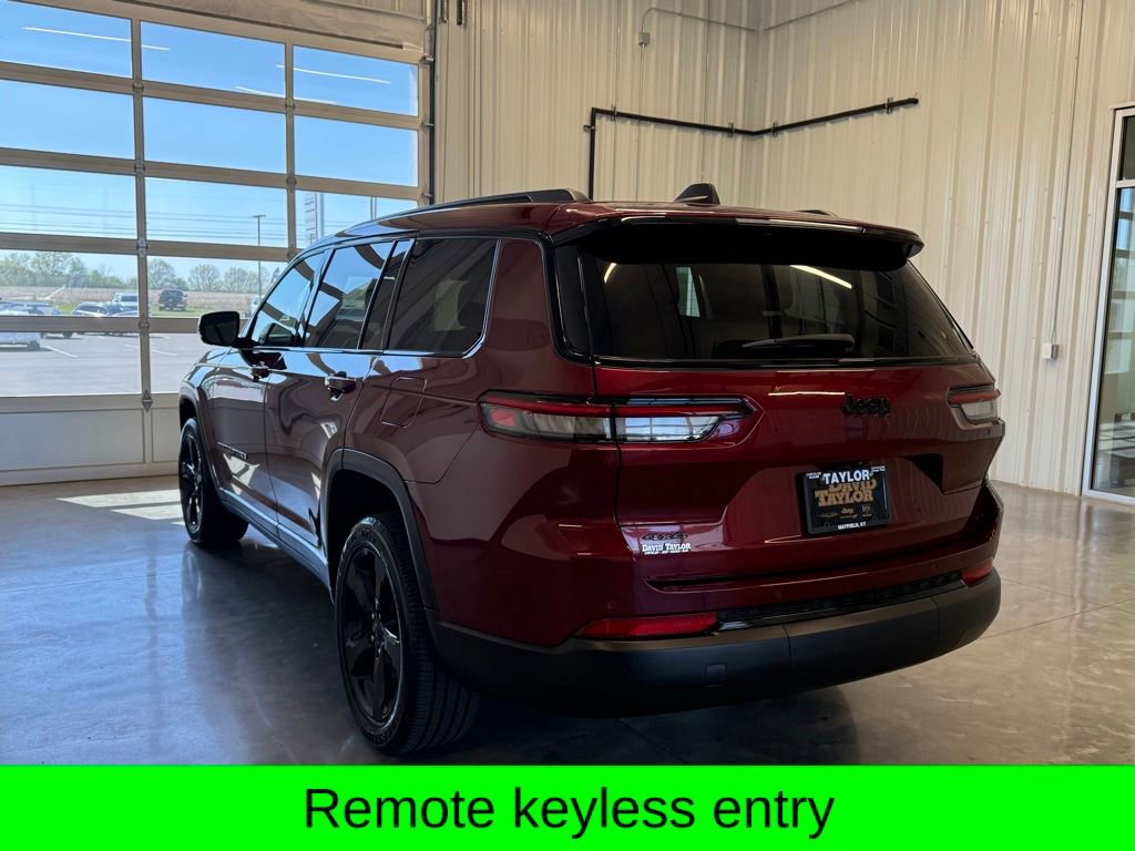 Used 2024 Jeep Grand Cherokee L Altitude AWD/4WD image 4