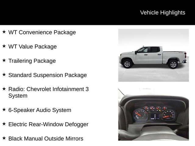 New 2026 Chevrolet Silverado 1500 W/T w/ WT Value Package image 27