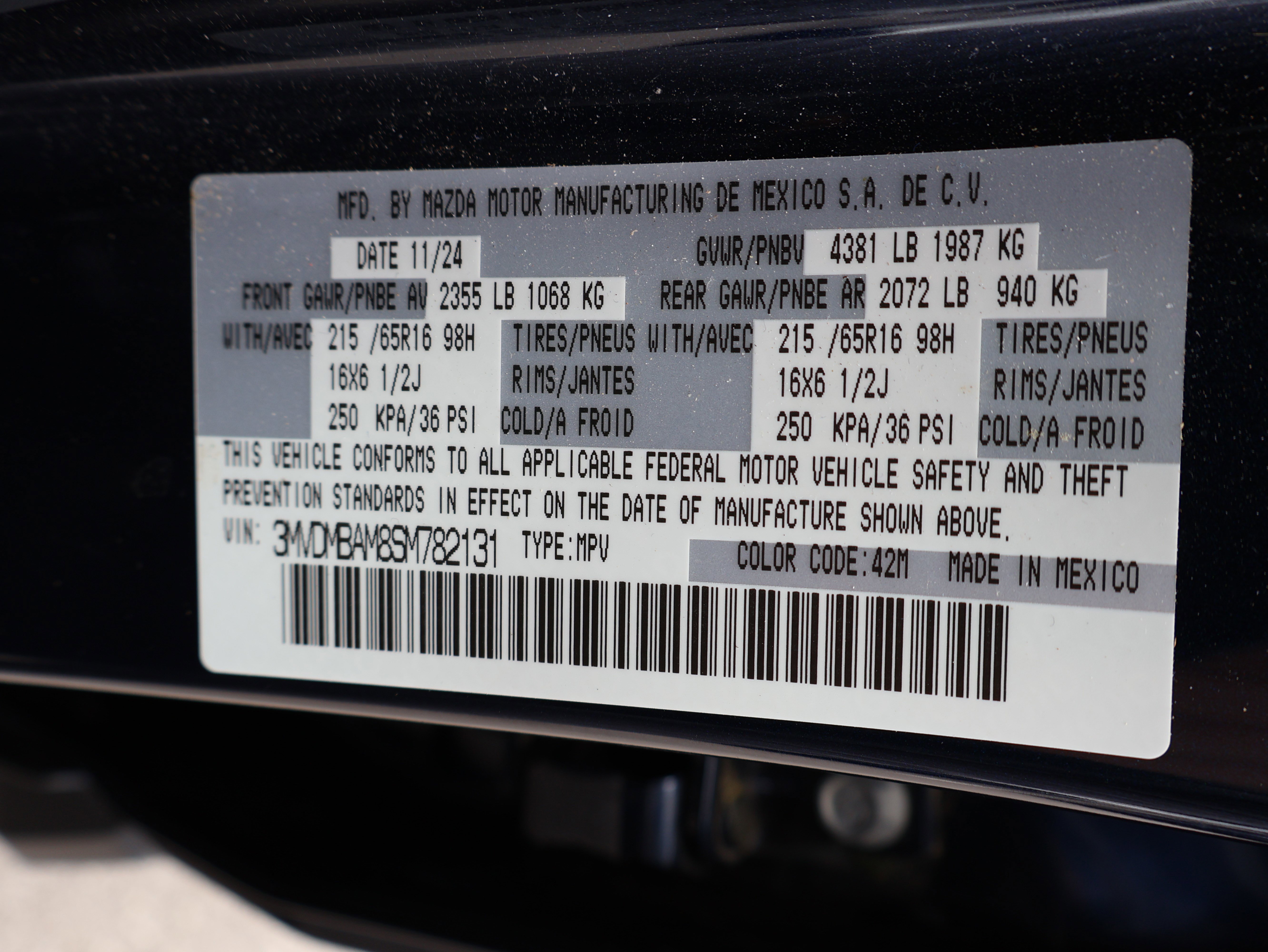 Used 2025 MAZDA CX-30 AWD 2.5 S image 43
