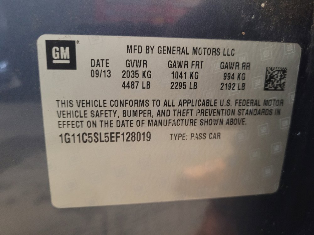 Used 2014 Chevrolet Malibu LT w/ Power Convenience Package FWD image 33