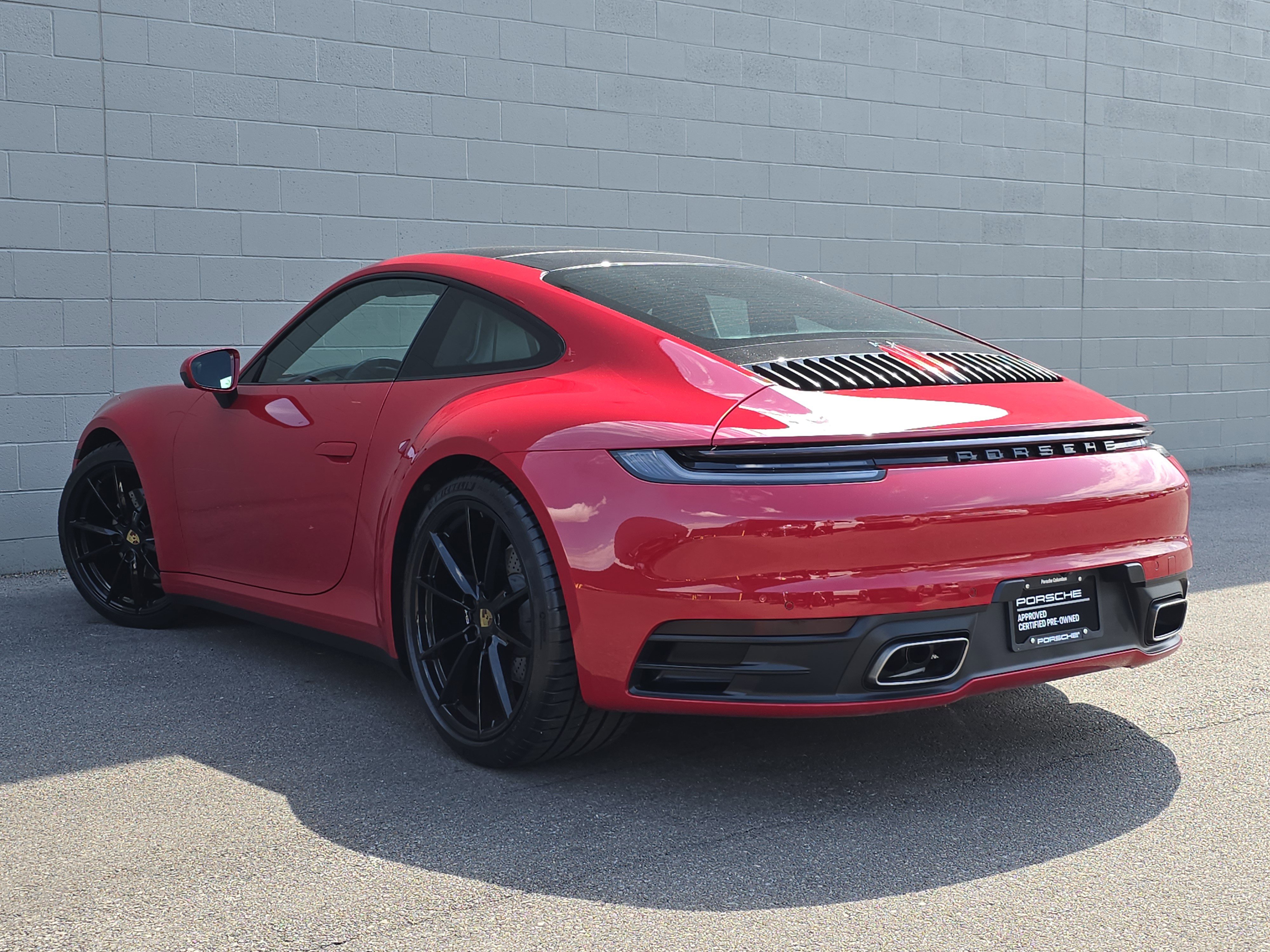 Certified 2022 Porsche 911 Carrera RWD image 3