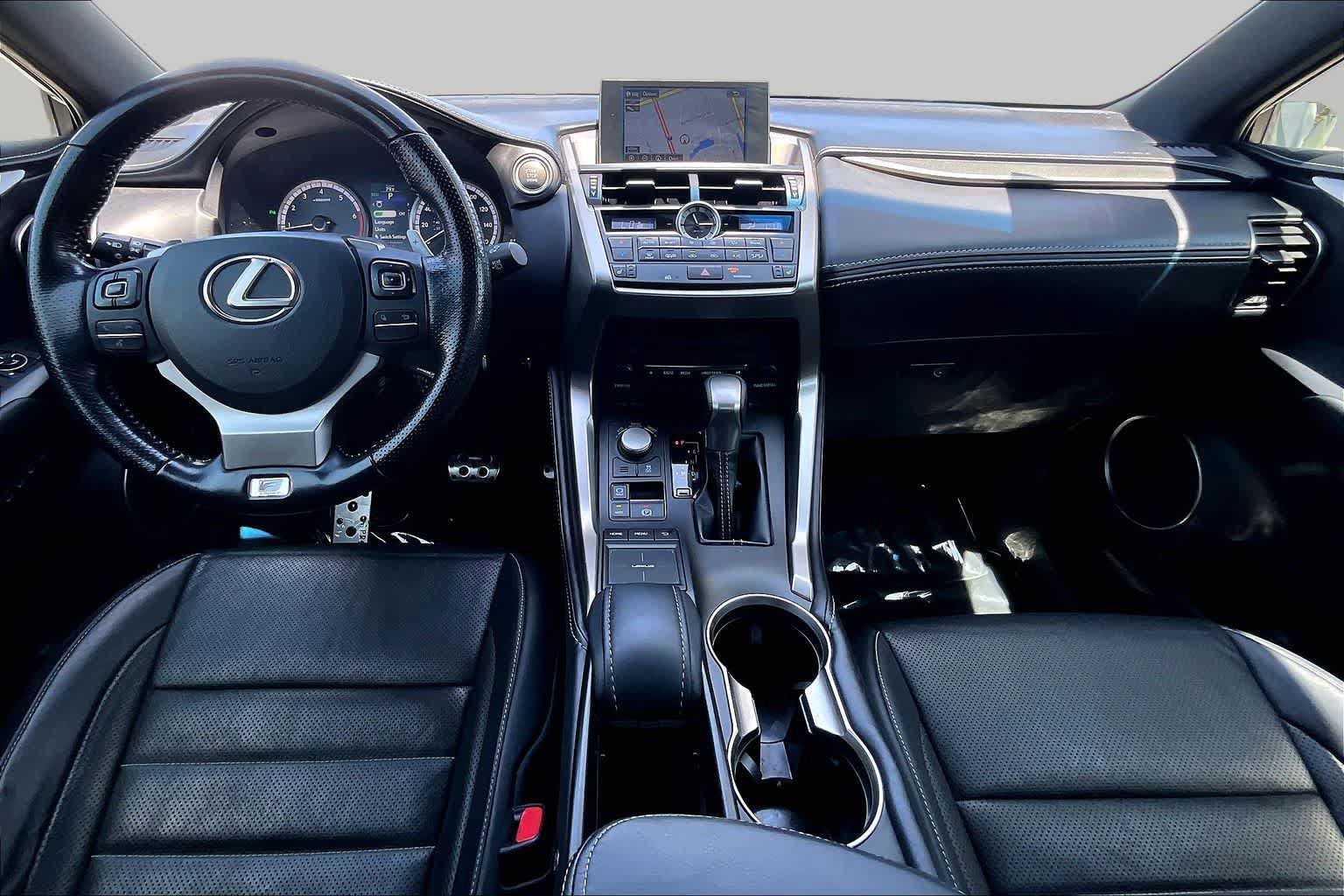 Used 2017 Lexus NX 200t F Sport w/ F Sport Premium Package FWD image 15