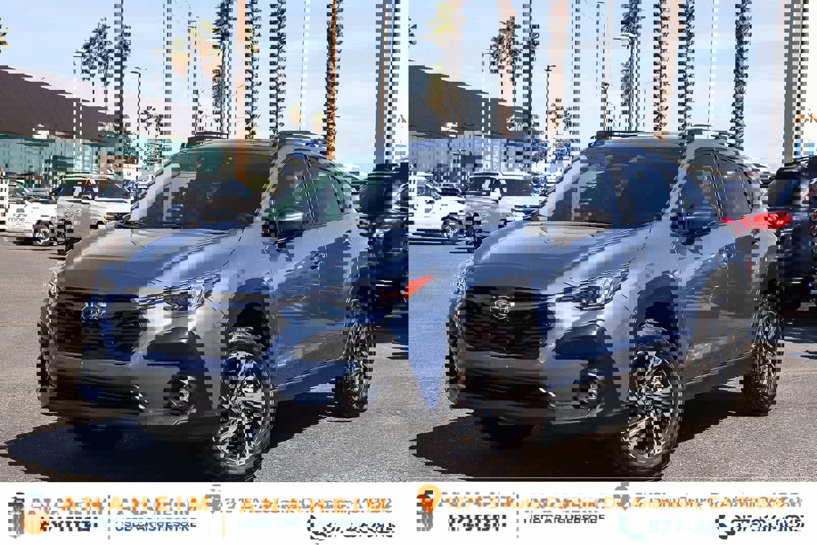 Used 2024 Subaru Crosstrek 2.0i Premium